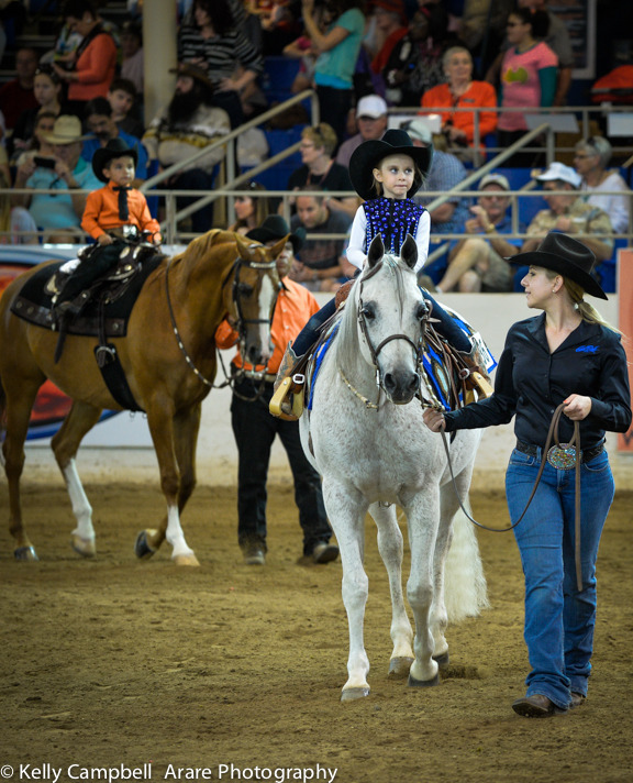 Kelly Campbell 2014 Scottsdale Arabian Horse Show
