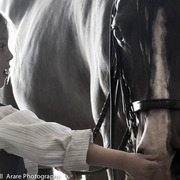 Kelly Campbell 2014 Scottsdale Arabian Horse Show
