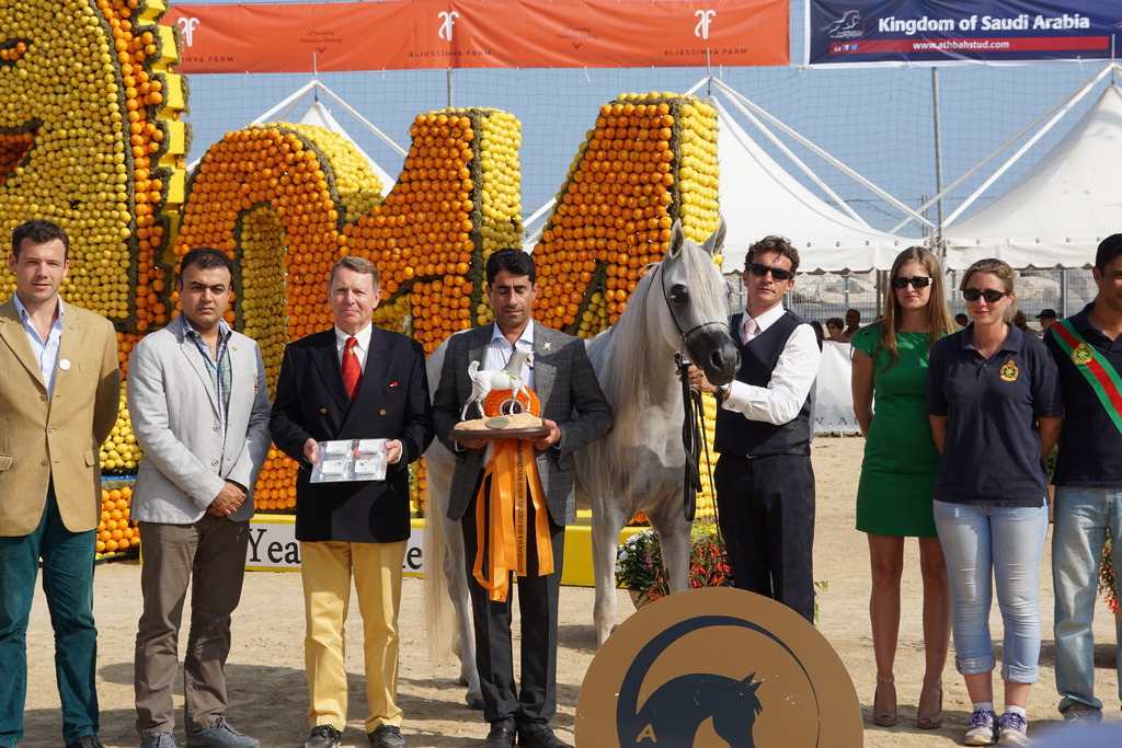 Menton Arabian Horse Championship 2014