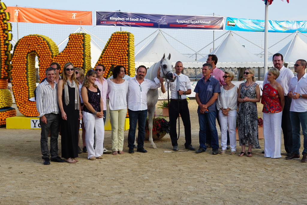 Menton Arabian Horse Championship 2014