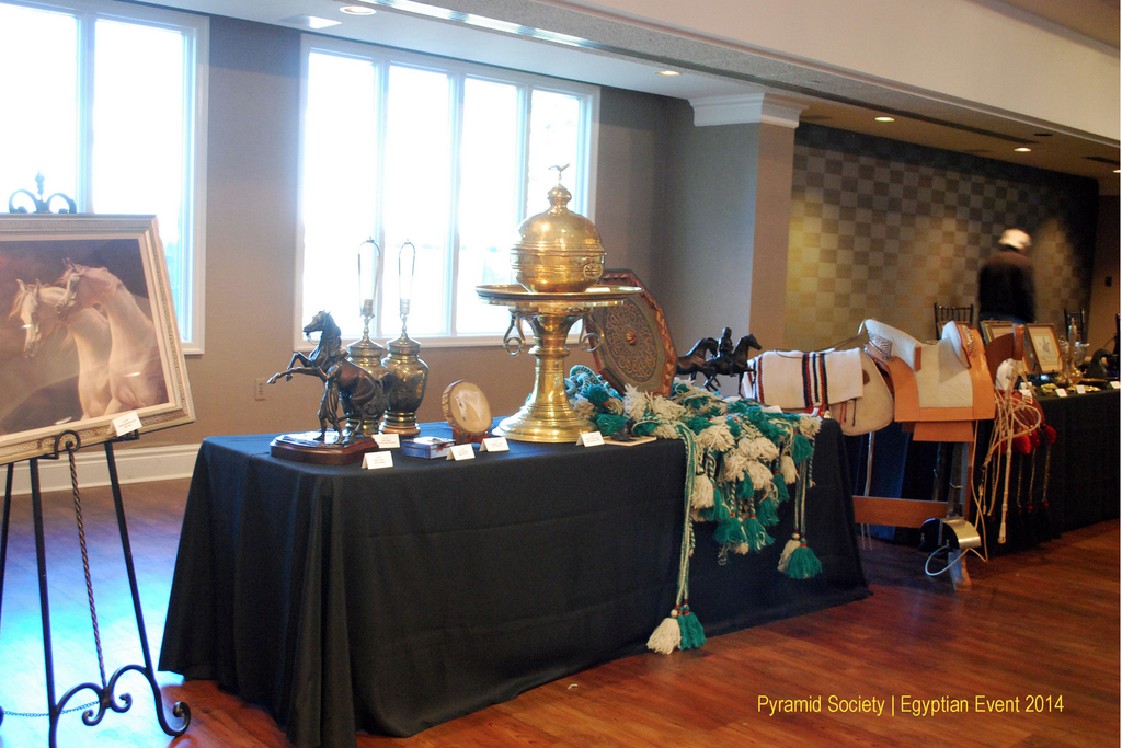 Historic items from the estate of Gleannloch Farms