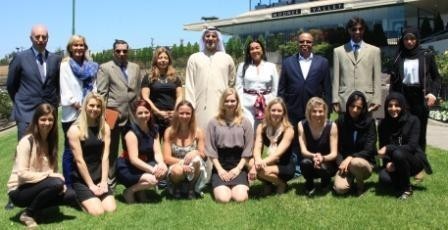 HH Sheikh Mansoor Bin Zayed al Nahyan Global Arabian Flat Racing Festival