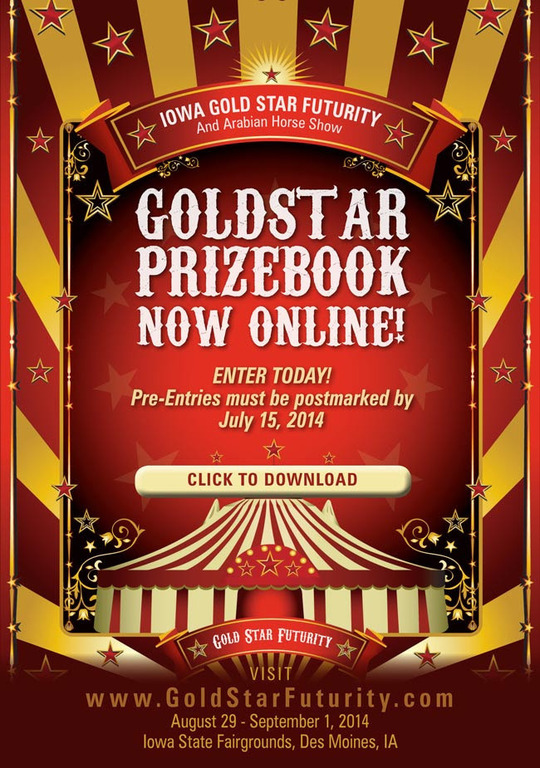 Gold Star Horse Show Entries Due July 15!