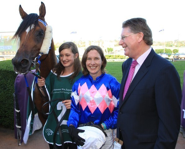 HH Sheikh Mansoor Bin Zayed al Nahyan Global Arabian Flat Racing Festival