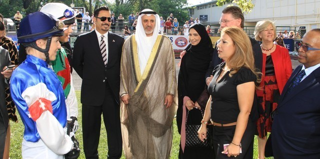 HH Sheikh Mansoor Bin Zayed al Nahyan Global Arabian Flat Racing Festival