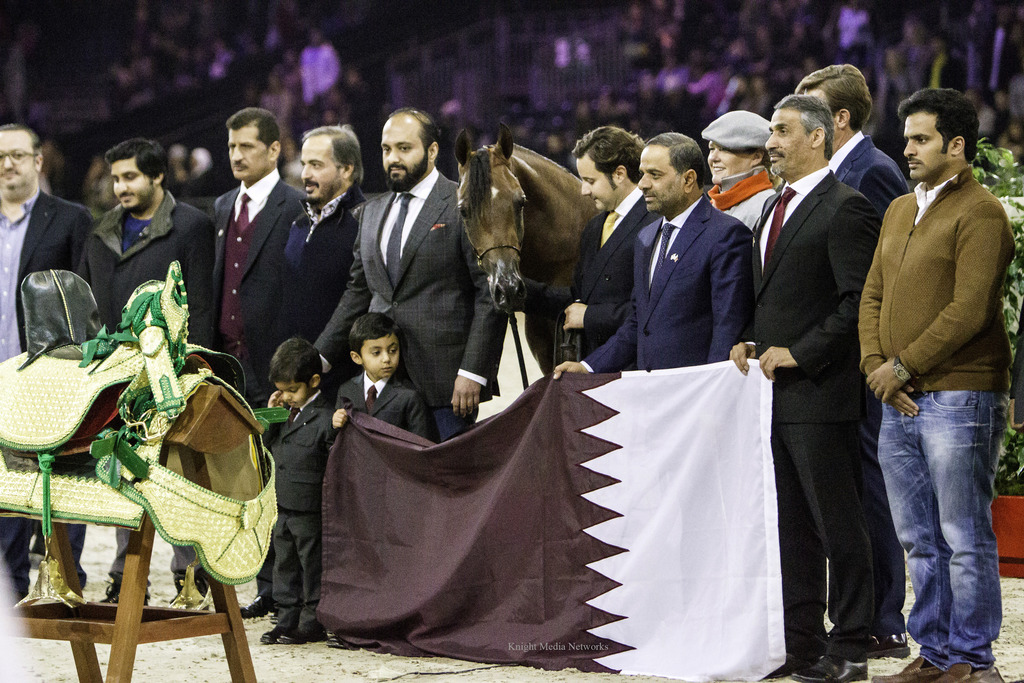 2014 Salon du Cheval de Paris World Arabian Horse Championship