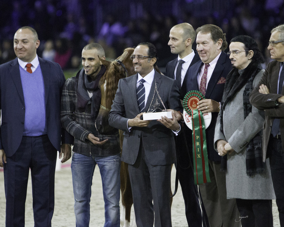 2014 Salon du Cheval de Paris World Arabian Horse Championship