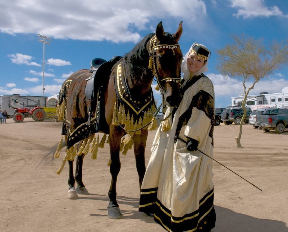 The 60th Annual Scottsdale Arabian Horse Show 
