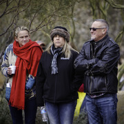 Athala King, Elizabeth and Jack Milam - Stonewall Farm