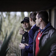 Joao Rodrigues, Jason Tacket and Jimmy Mead - Stonewall Farm