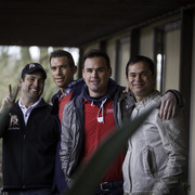 Joao Rodrigues, Jason Tacket, Jimmy Mead and Sandro Pinha - Stonewall Farm