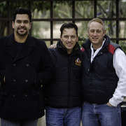 Pasta Brianni and Scott Bailey