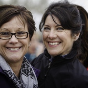 Phyllis LaMalfa and Kimberely Douglas of Markel Insurance