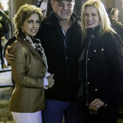 Roger and Stephanie McMahon with Riyan - Gemini Acres Equine