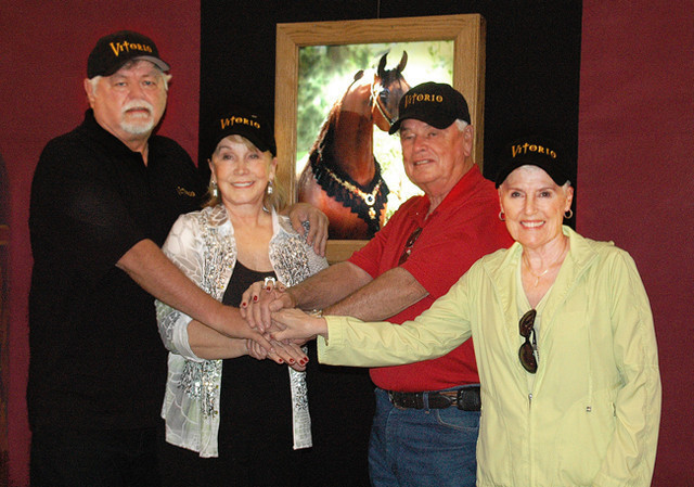 Don & Janey Morse with Ed & Maureen Horton