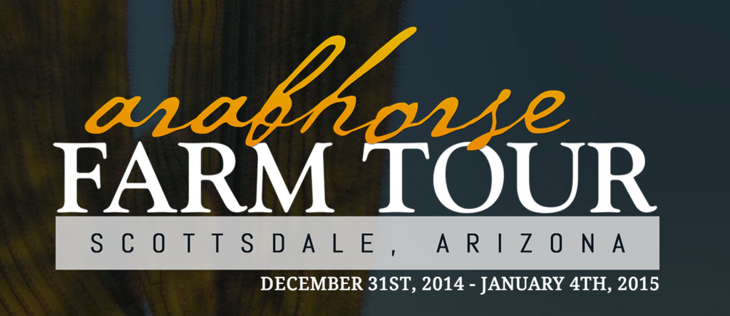 8th Annual ArabHorse Farm Tour