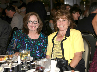 Sheila Theriot and Yvette Vanetta - Photo courtesy of Darryl Larson
