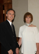 Joe and Sharon Ferriss. - Joe and Sharon Ferriss.