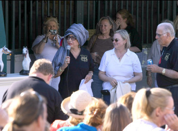 Don Forbis - The ever present can of Diet Coke or Diet Pepsi in Don's hand!
