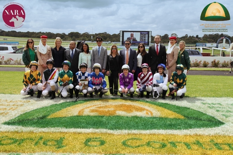 The 2015 HH Sheikh Mansoor Global Arabian Flat Racing Festival