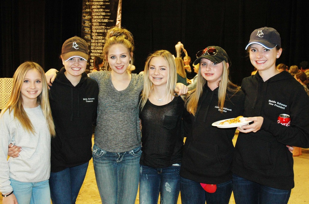 Scottsdale Arabian Horse Show News for Thursday, February 12, 2015