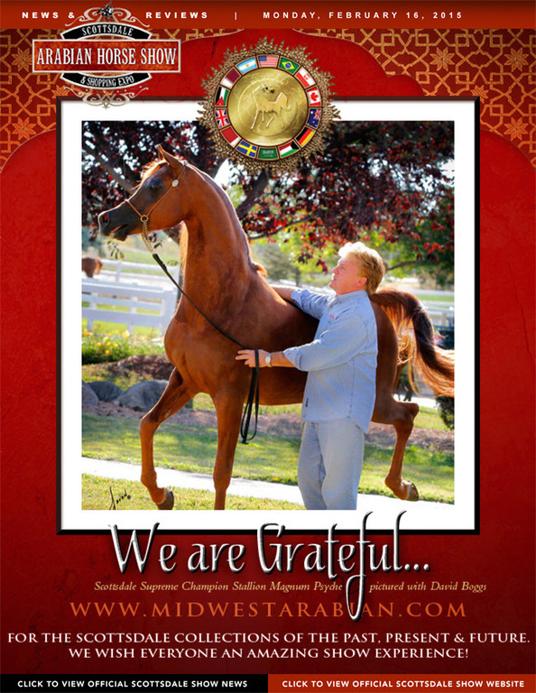 Scottsdale Show News - Monday February 16, 2015
