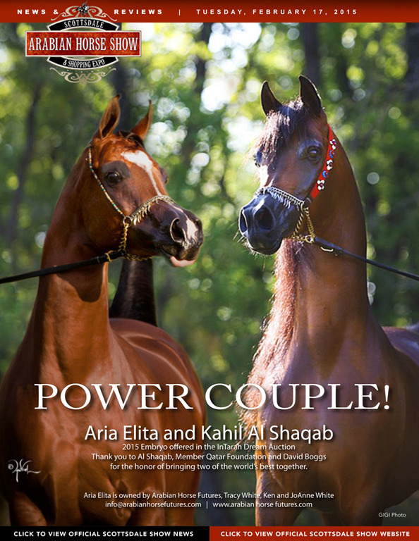 Scottsdale Show News - Tuesday February 17, 2015