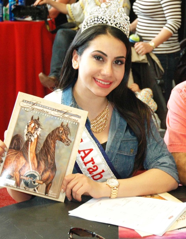 Scottsdale Arabian Horse Show News for Saturday, February 14, 2015