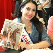 Scottsdale Arabian Horse Show News for Saturday, February 14, 2015