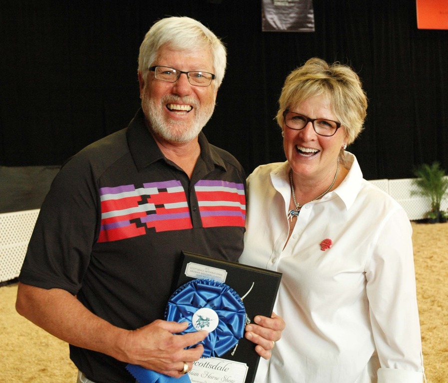 Scottsdale Arabian Horse Show News for Saturday, February 14, 2015