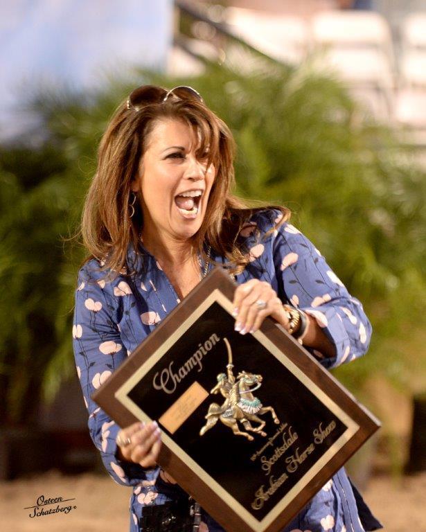 Scottsdale Arabian Horse Show News for Sunday, February 15, 2015