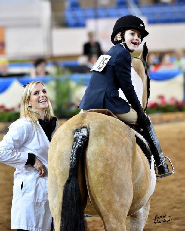 Scottsdale Arabian Horse Show News for Monday, February 16, 2015