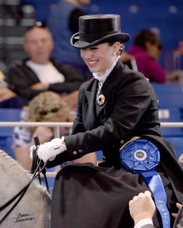 Scottsdale Arabian Horse Show News for Monday, February 16, 2015