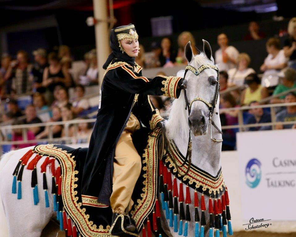 Scottsdale Arabian Horse Show News for Monday, February 16, 2015