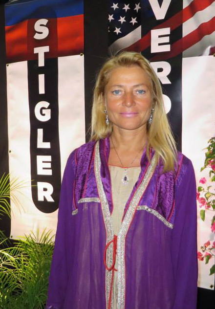 2014 Judge Irina Stigler, photo by Debbie Fuentes