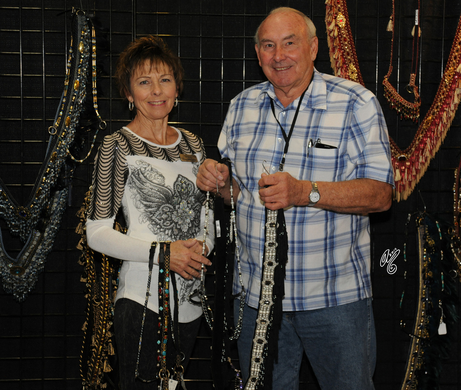 Commercial Vendor: Lynne and Glen Chevallier of California Arabian Halters