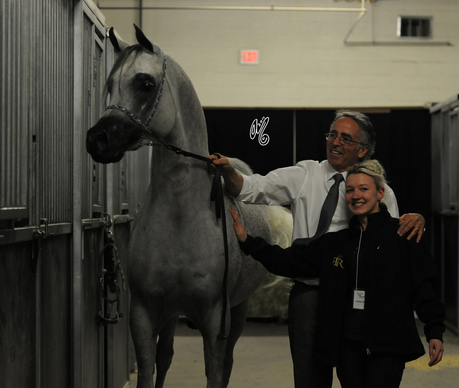 Michael Byatt presenting AJA Justified with Jassmin Kennedy 