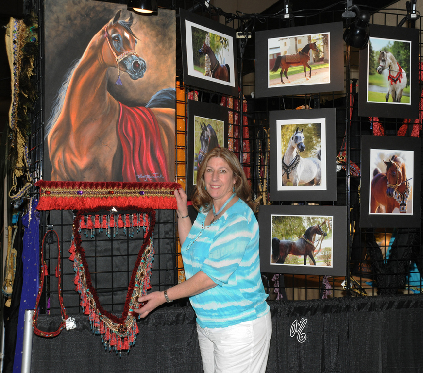 Commercial Vendor: Nancy Gates of Heirloom Halters
