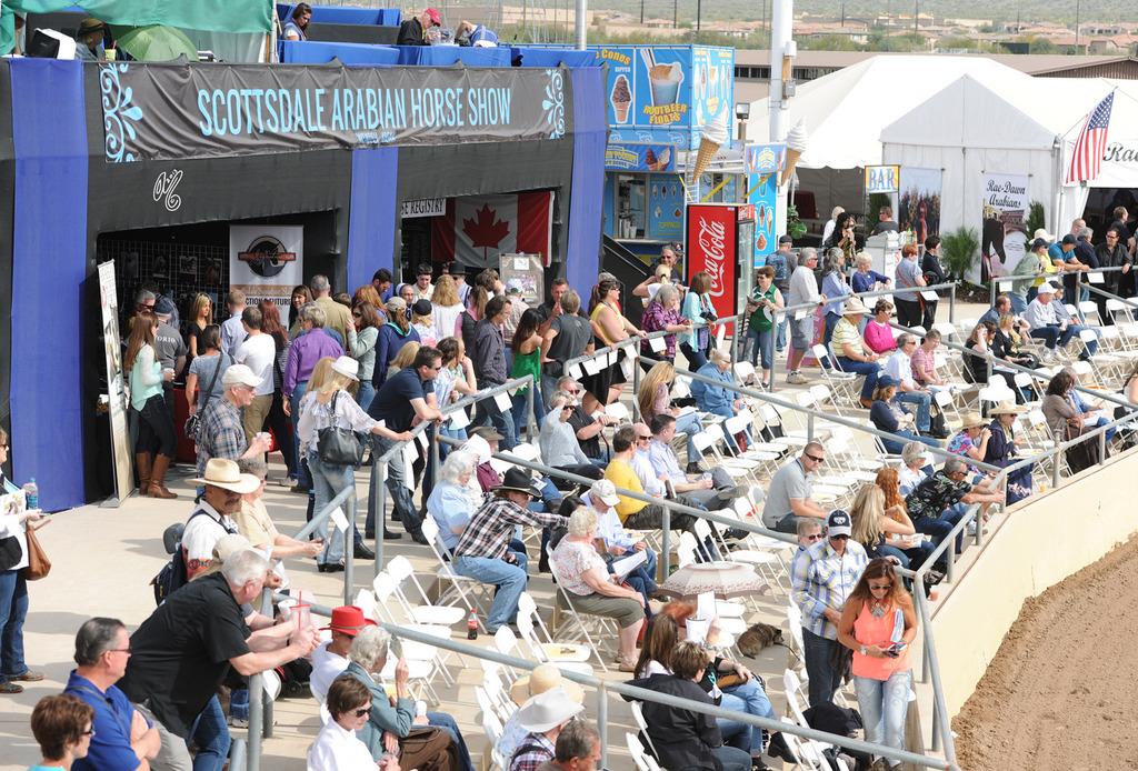 The stands were full on Championship day!!!

