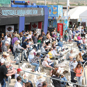 The stands were full on Championship day!!!

