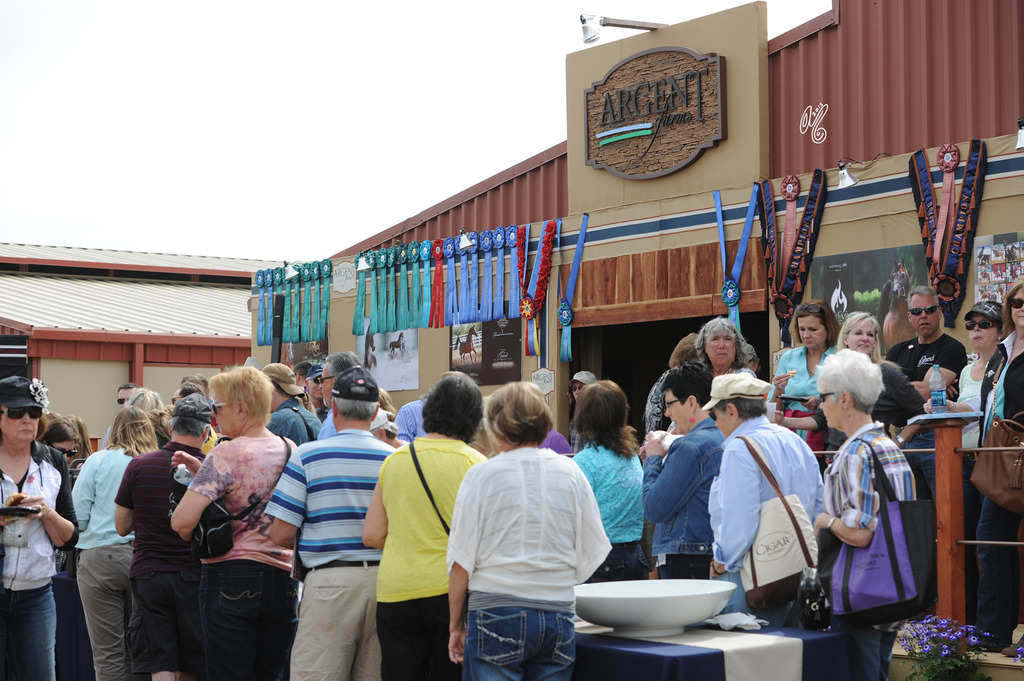 The Argent Farms' Barn Party!