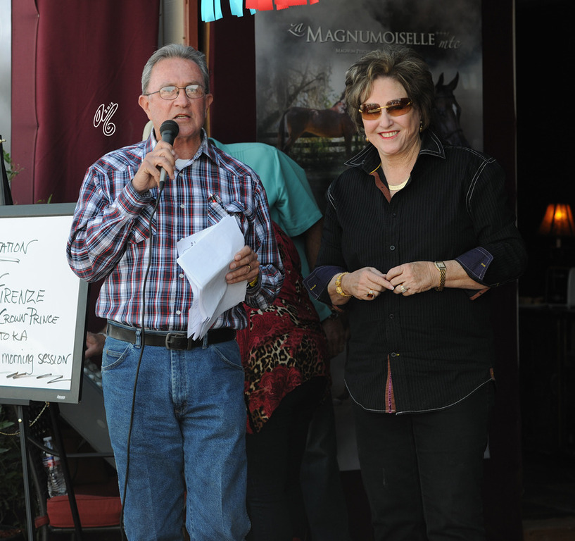 Roxann Hart at The Rohara Barn Party