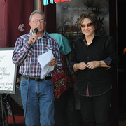 Roxann Hart at The Rohara Barn Party