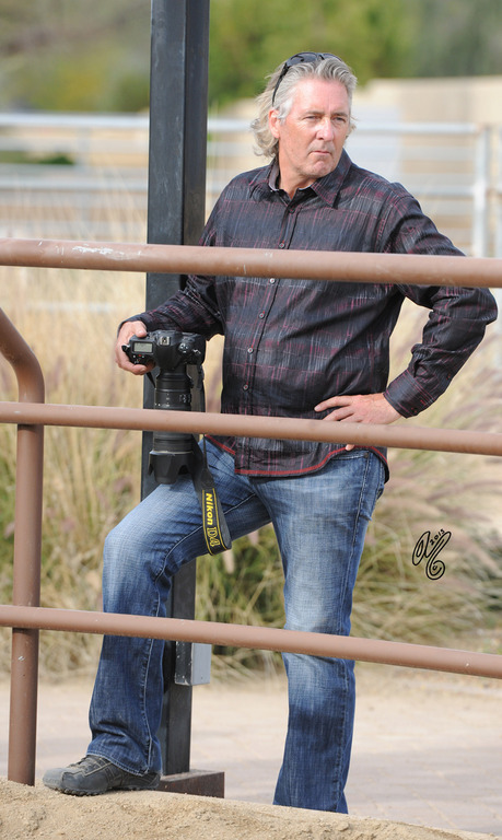 Stuart Vesty at Michael Byatt's