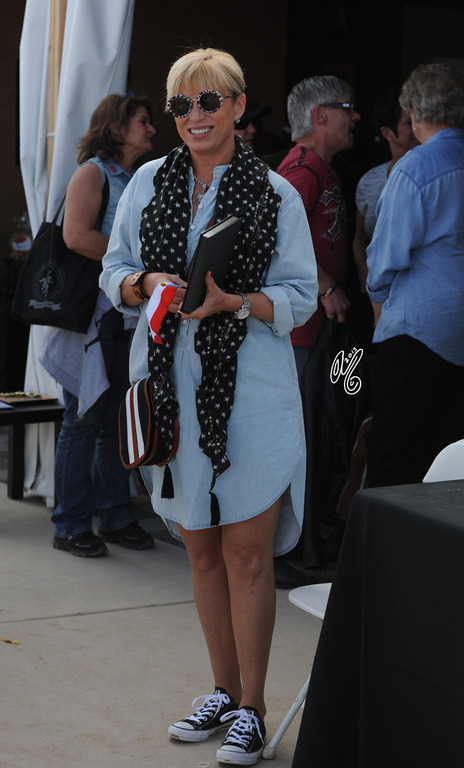 Lara Ames of the Arabian Horse Times