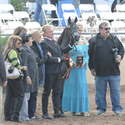 Reserve Champion Junior Filly: Byronica RH (ROL Intencyty X Sylviah WLF)