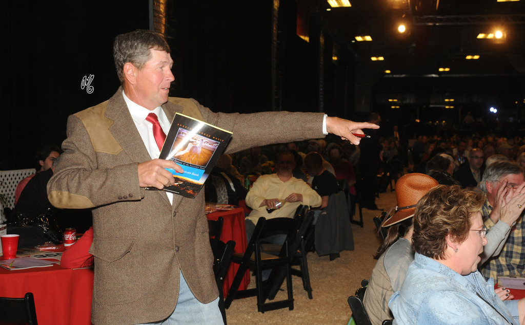 Somebody just made a bid!