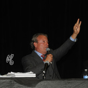 Greg Knowles leads the Auctioneers 