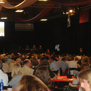 The South Hall ready for the Scottsdale Signature Stallion Auction
