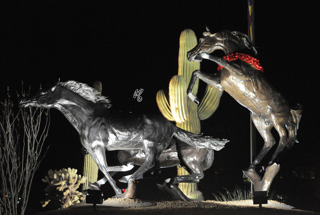 Welcome to Westworld--Home to the 2015 Scottsdale Arabian Horse Show!